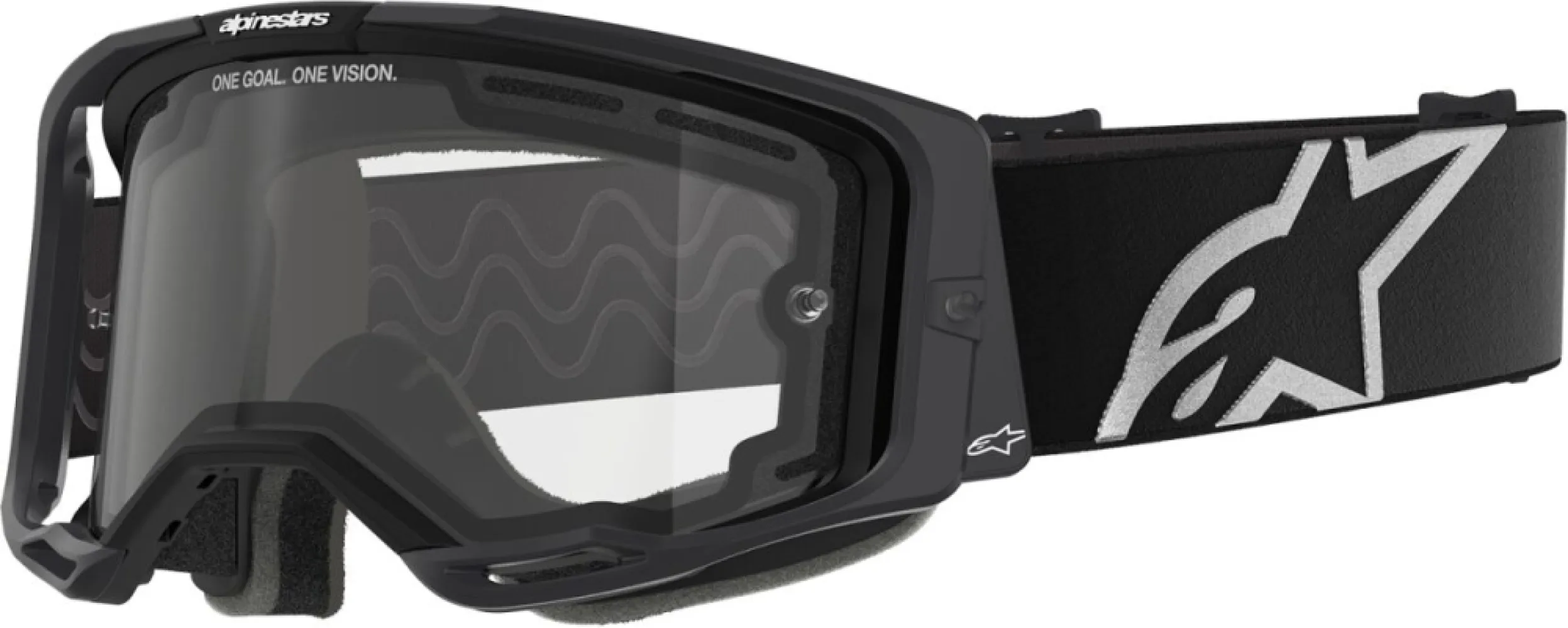 ALPINESTARS GOGGLES - GOGGLE VISION 8 CORP BLACK CLE - 26013770