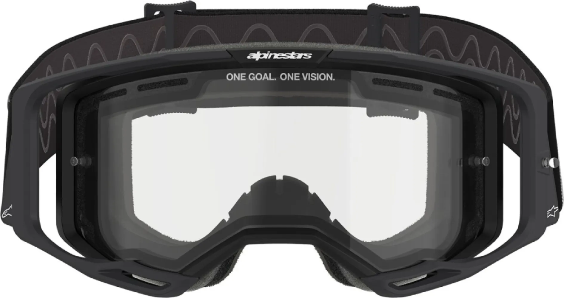 ALPINESTARS GOGGLES - GOGGLE VISION 8 CORP BLACK CLE - 26013770