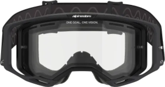 ALPINESTARS GOGGLES - GOGGLE VISION 8 CORP BLACK CLE - 26013770