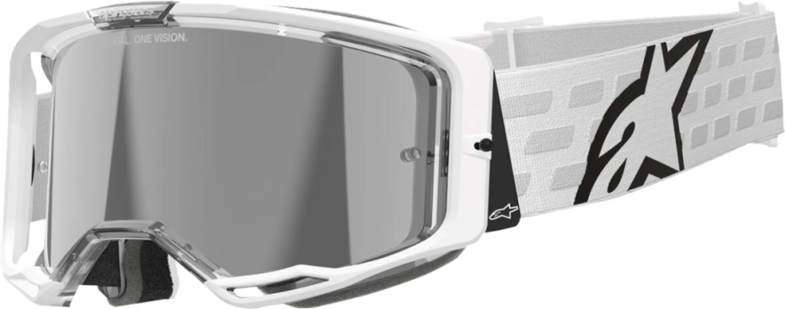 ALPINESTARS GOGGLES - GOGGLE VISION 8 CORP WHT MIRRO - 26013771