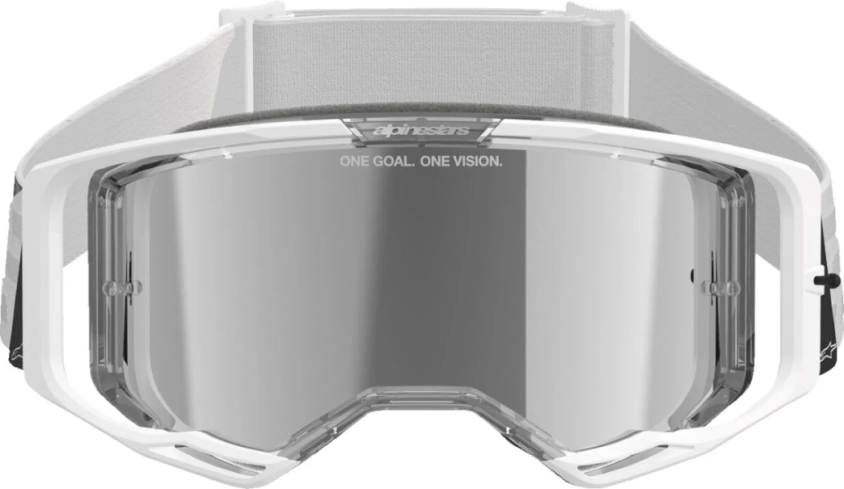 ALPINESTARS GOGGLES - GOGGLE VISION 8 CORP WHT MIRRO - 26013771