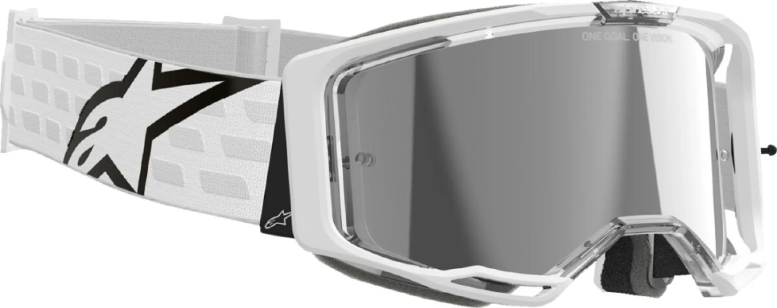 ALPINESTARS GOGGLES - GOGGLE VISION 8 CORP WHT MIRRO - 26013771