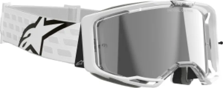 ALPINESTARS GOGGLES - GOGGLE VISION 8 CORP WHT MIRRO - 26013771