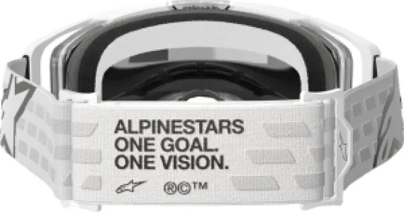 ALPINESTARS GOGGLES - GOGGLE VISION 8 CORP WHT MIRRO - 26013771