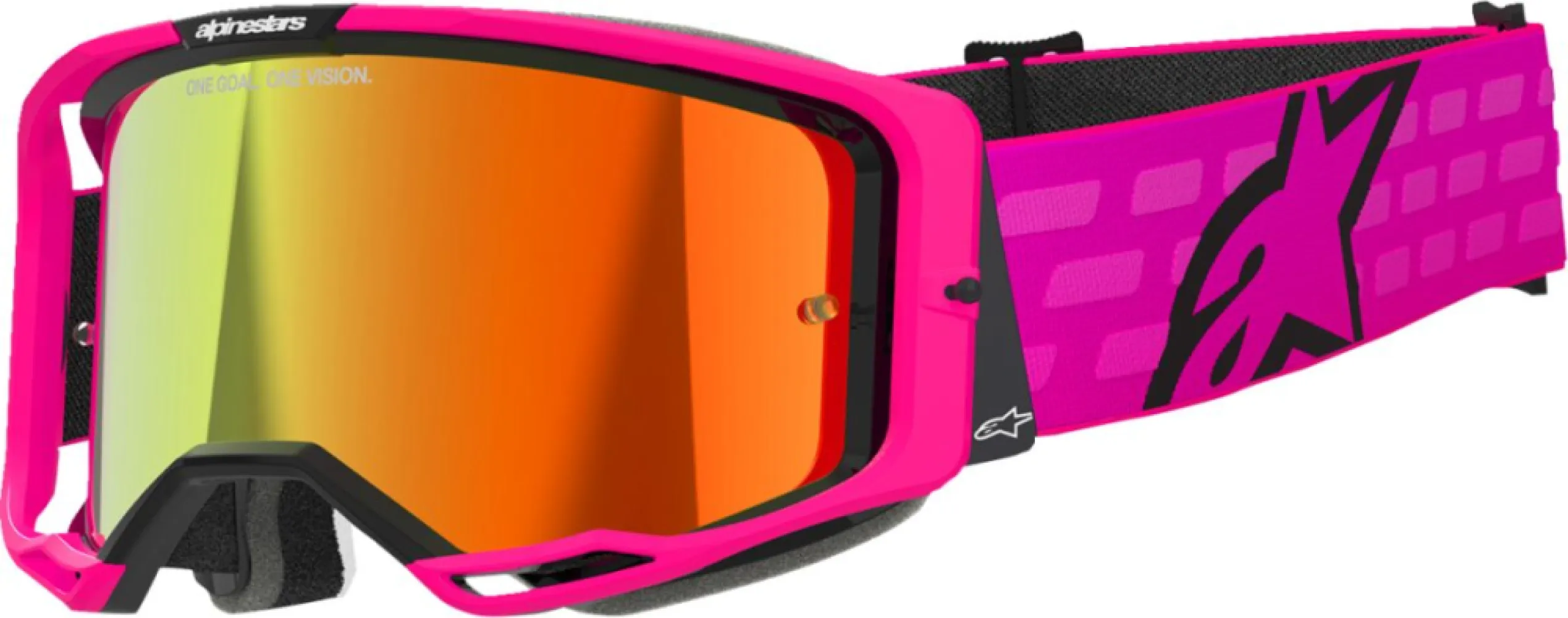 ALPINESTARS GOGGLES - GOGGLE VISION 8 CORP PINK MIRR - 26013772