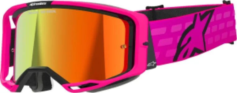 ALPINESTARS GOGGLES - GOGGLE VISION 8 CORP PINK MIRR - 26013772