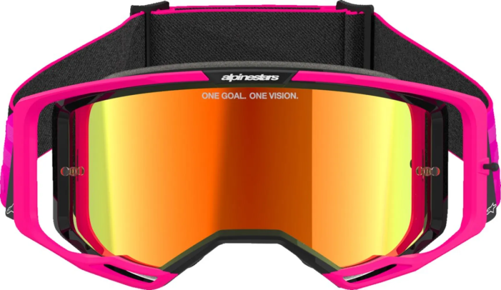 ALPINESTARS GOGGLES - GOGGLE VISION 8 CORP PINK MIRR - 26013772