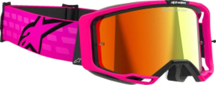 ALPINESTARS GOGGLES - GOGGLE VISION 8 CORP PINK MIRR - 26013772