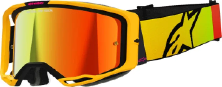 ALPINESTARS GOGGLES - GOGGLE VISION 8 CORP YLW/PINK  - 26013773