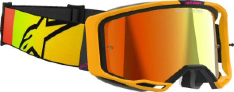 ALPINESTARS GOGGLES - GOGGLE VISION 8 CORP YLW/PINK  - 26013773