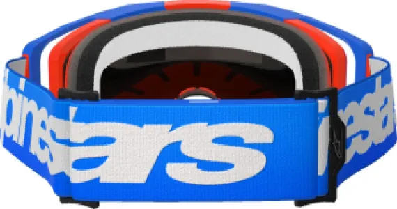ALPINESTARS GOGGLES - GOGGLE VISION 8 WORDMARK BL/OR - 26013774