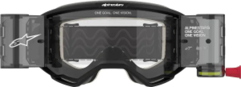 ALPINESTARS GOGGLES - GOGGLE VISION 5 CORP BLK CLEAR - 26013776