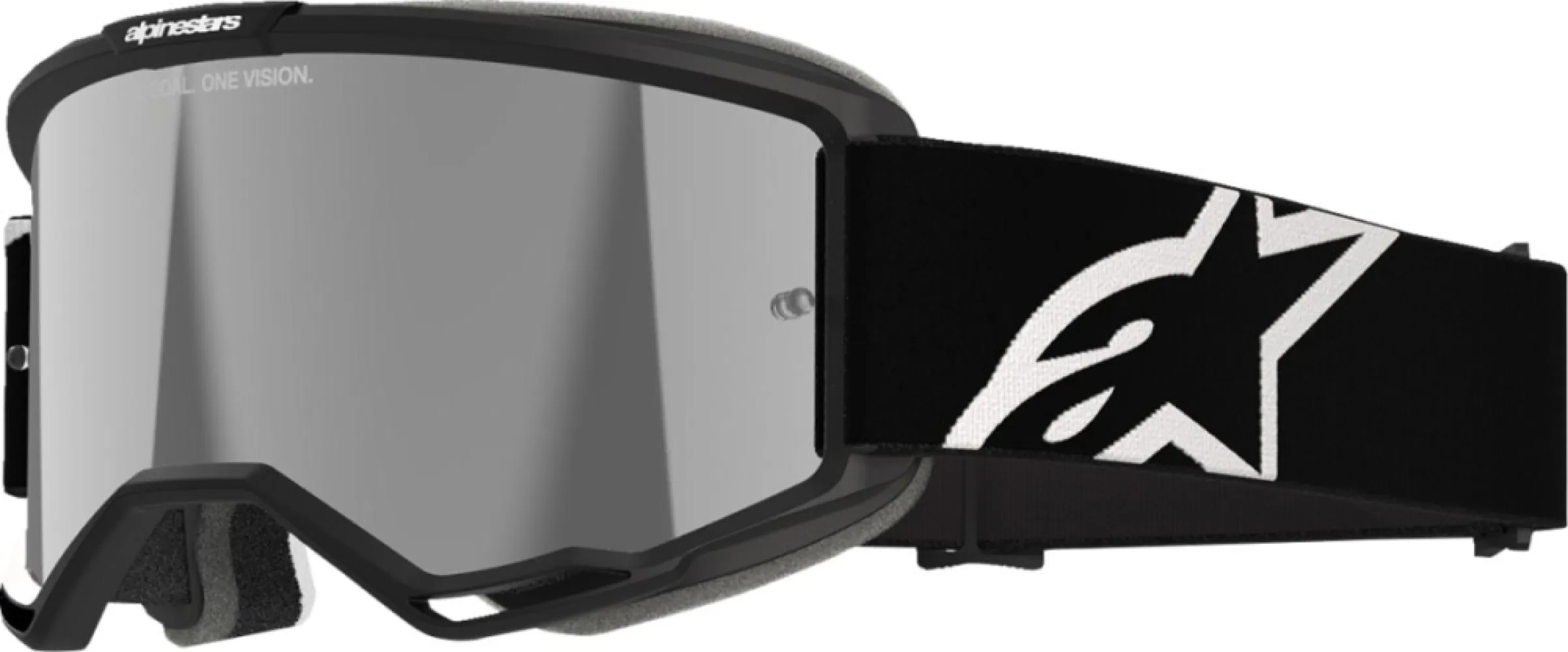 ALPINESTARS GOGGLES - GOGGLE VISION 5 CORP BLK MIRRO - 26013775