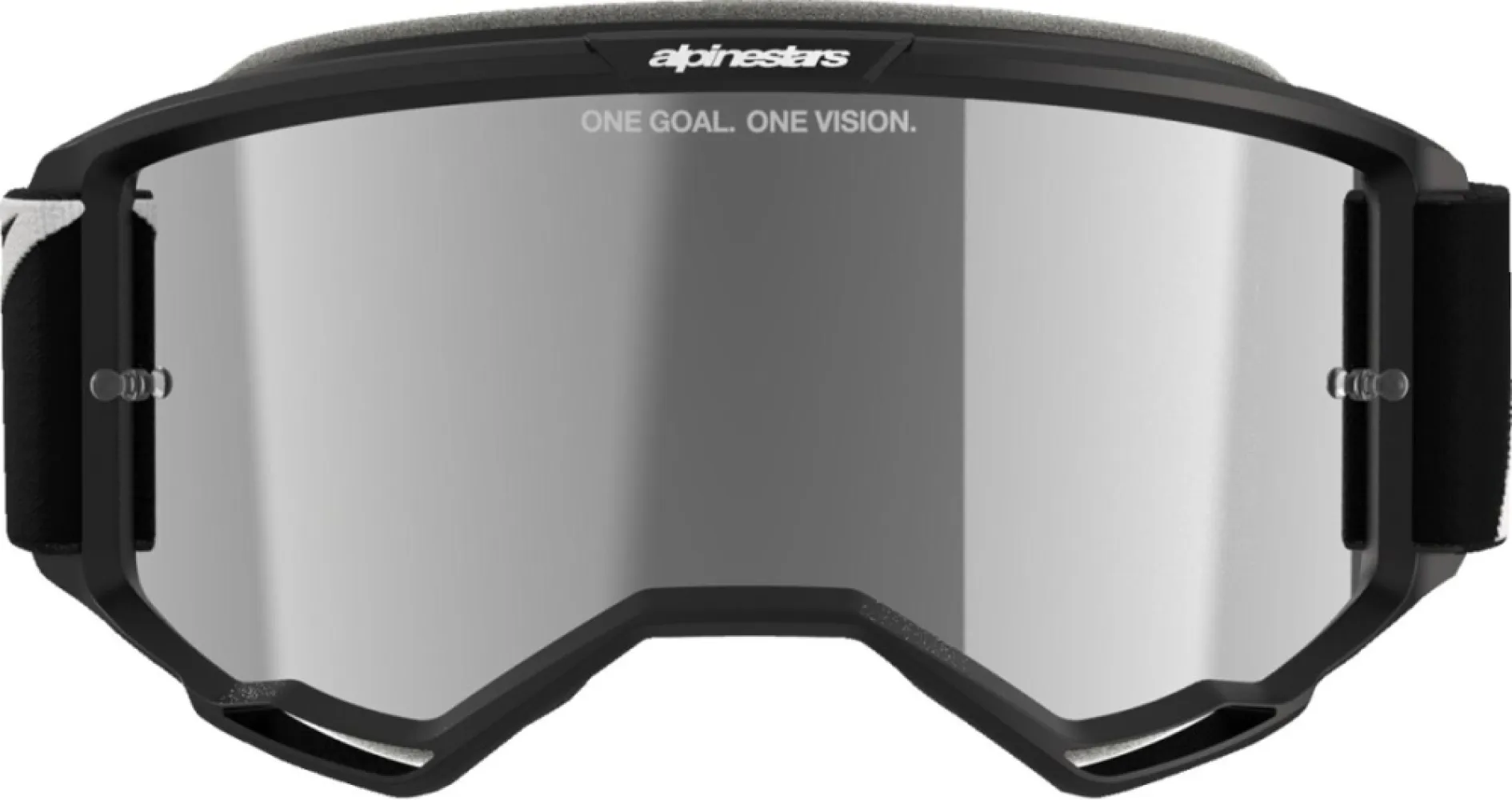 ALPINESTARS GOGGLES - GOGGLE VISION 5 CORP BLK MIRRO - 26013775