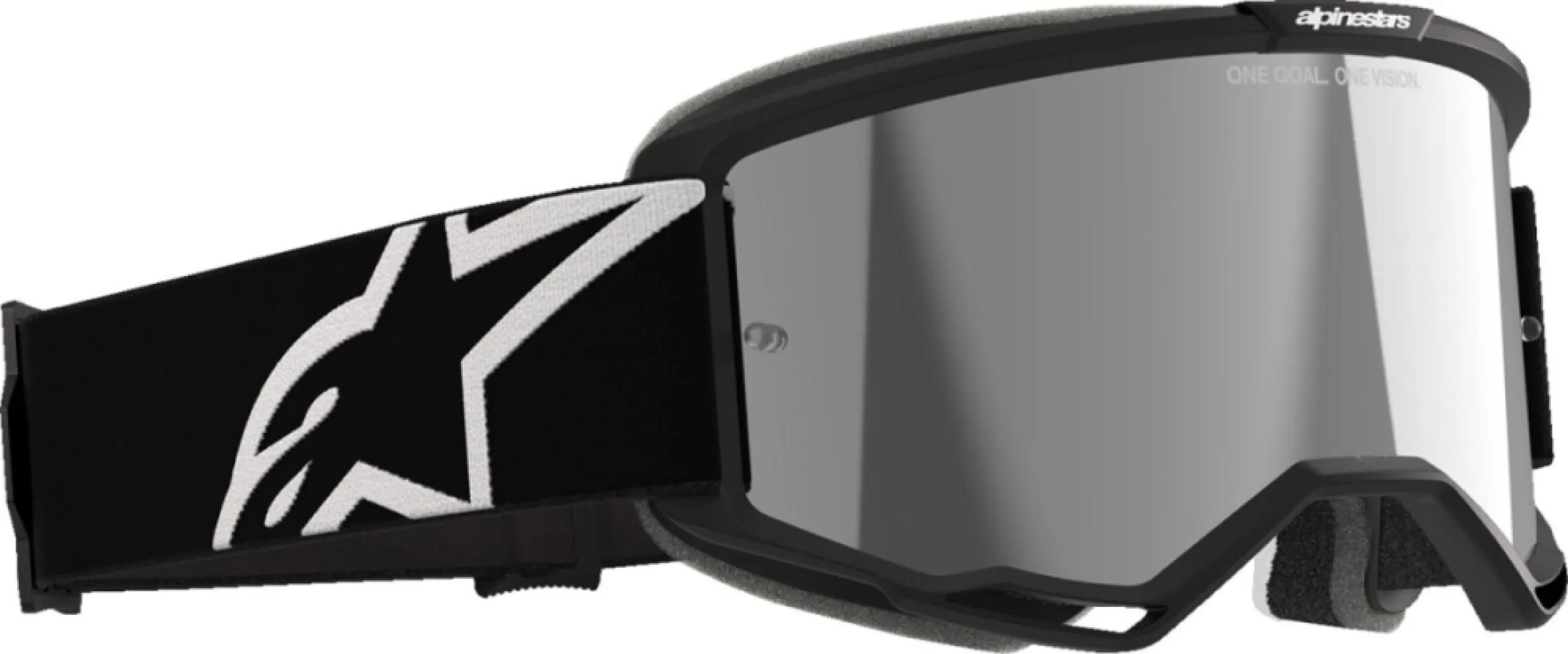 ALPINESTARS GOGGLES - GOGGLE VISION 5 CORP BLK MIRRO - 26013775