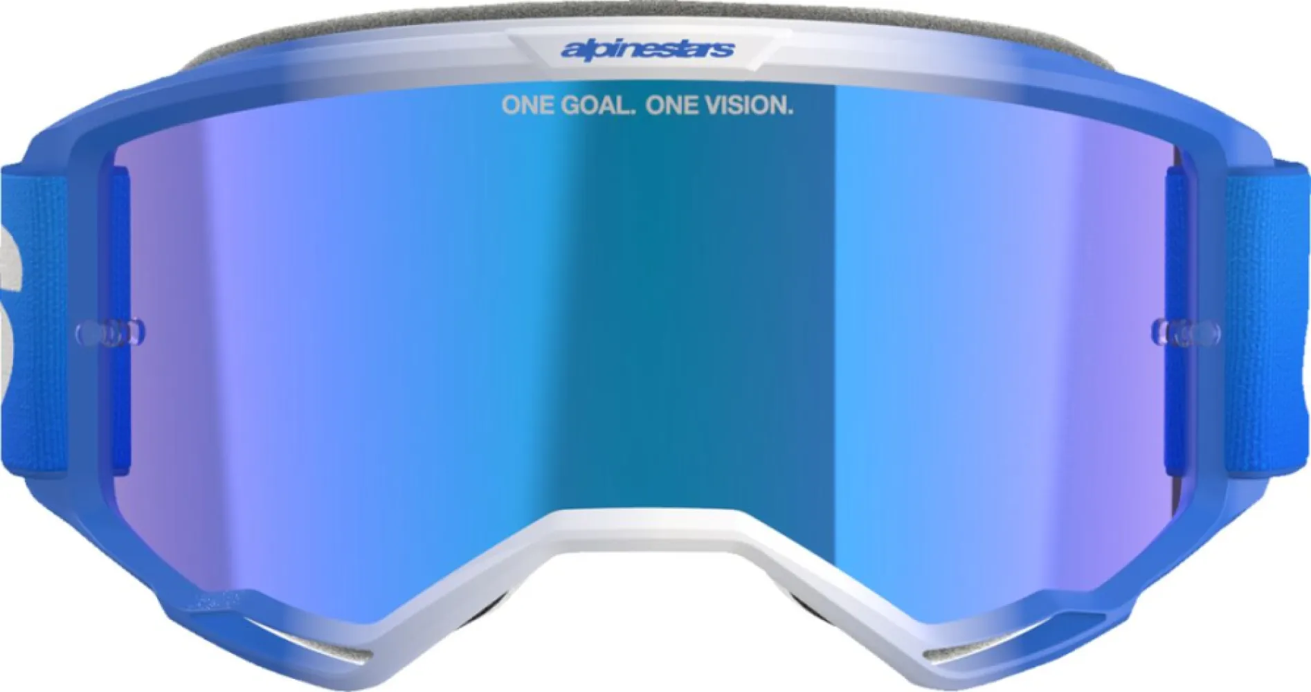 ALPINESTARS GOGGLES - GOGGLE VISION 5 BLAZE BL MIRRO - 26013777