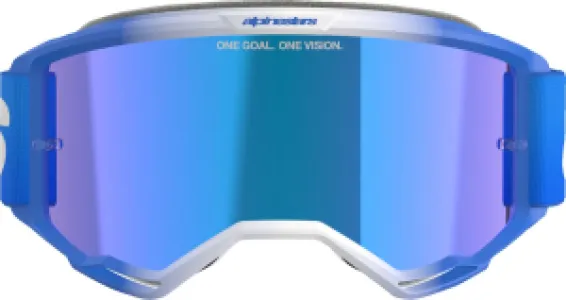 ALPINESTARS GOGGLES - GOGGLE VISION 5 BLAZE BL MIRRO - 26013777