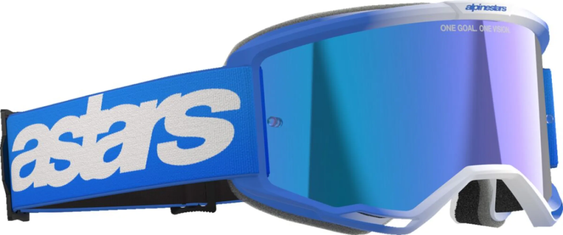 ALPINESTARS GOGGLES - GOGGLE VISION 5 BLAZE BL MIRRO - 26013777