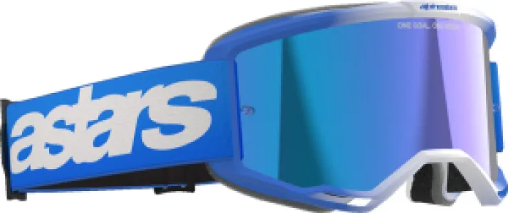 ALPINESTARS GOGGLES - GOGGLE VISION 5 BLAZE BL MIRRO - 26013777