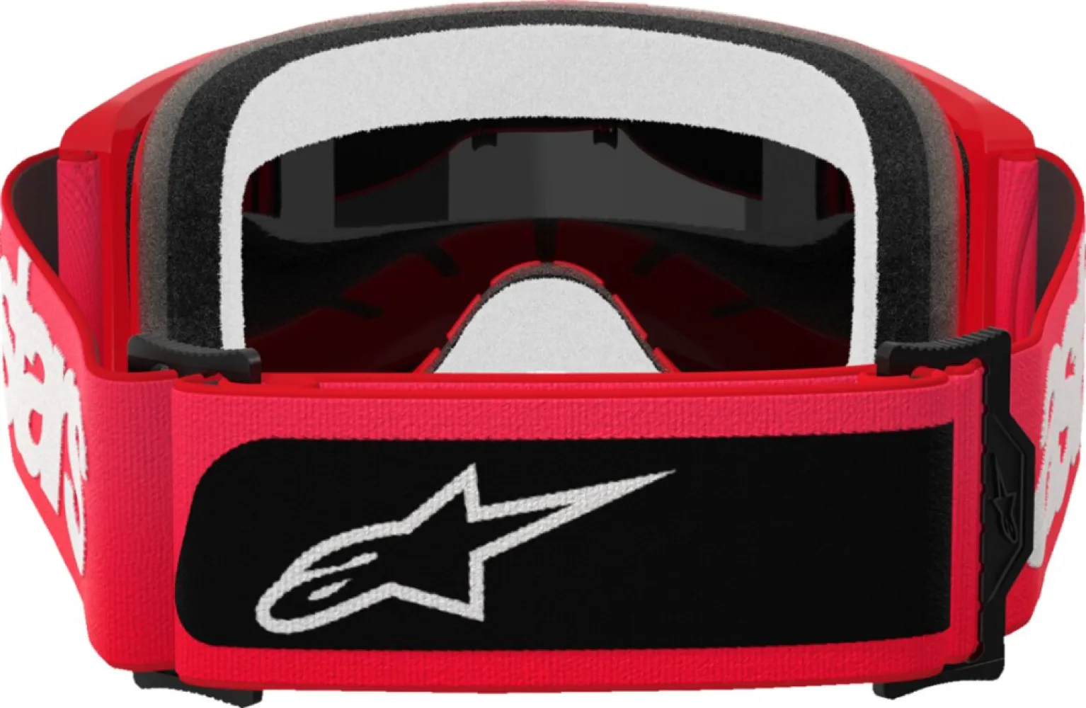 ALPINESTARS GOGGLES - GOGGLE VISION 5 BLAZE RED MIRR - 26013778
