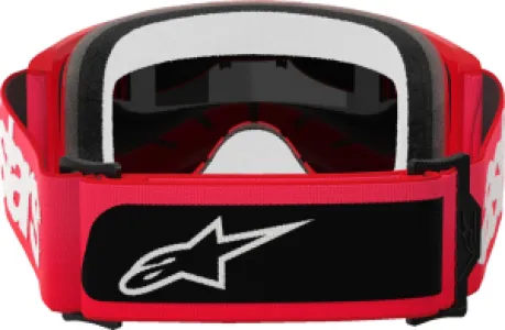 ALPINESTARS GOGGLES - GOGGLE VISION 5 BLAZE RED MIRR - 26013778