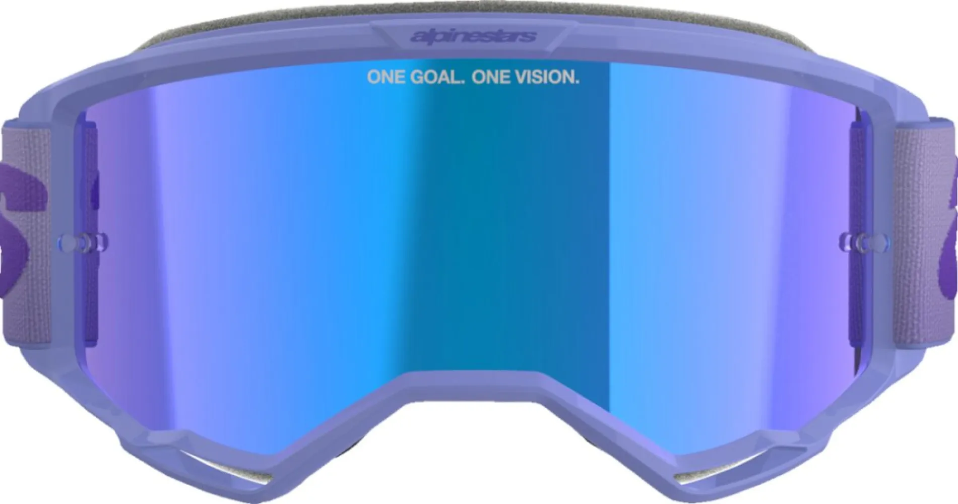 ALPINESTARS GOGGLES - GOGGLE VISION 5 WORDMARK PRPL  - 26013782