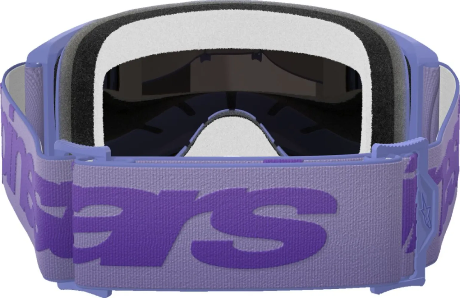 ALPINESTARS GOGGLES - GOGGLE VISION 5 WORDMARK PRPL  - 26013782