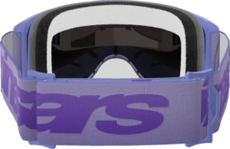 ALPINESTARS GOGGLES - GOGGLE VISION 5 WORDMARK PRPL  - 26013782