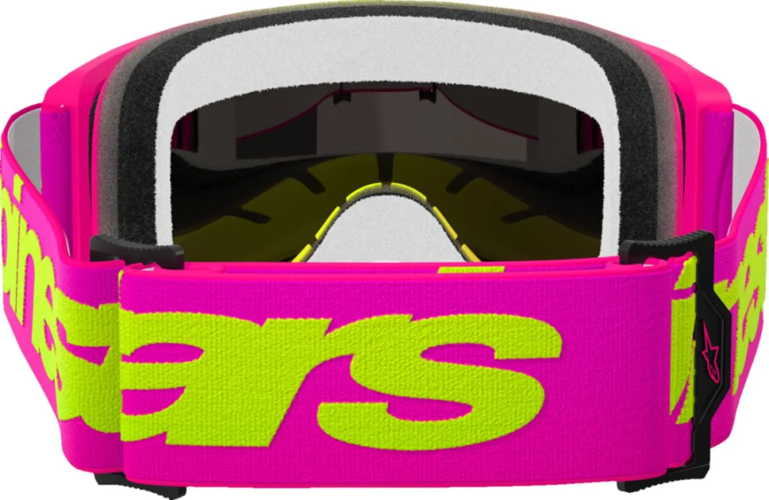 ALPINESTARS GOGGLES - GOGGLE VISION 5 WORDMARK PNK/Y - 26013781