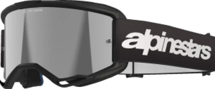 ALPINESTARS GOGGLES - GOGGLE VISION 3 WORDMARK BLK M - 26013783