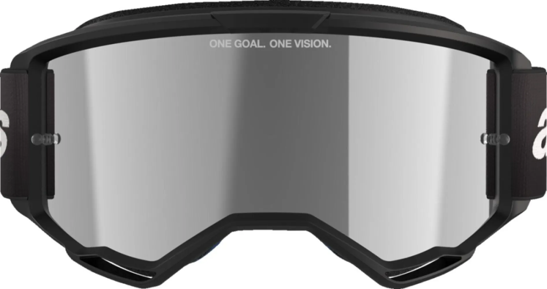 ALPINESTARS GOGGLES - GOGGLE VISION 3 WORDMARK BLK M - 26013783