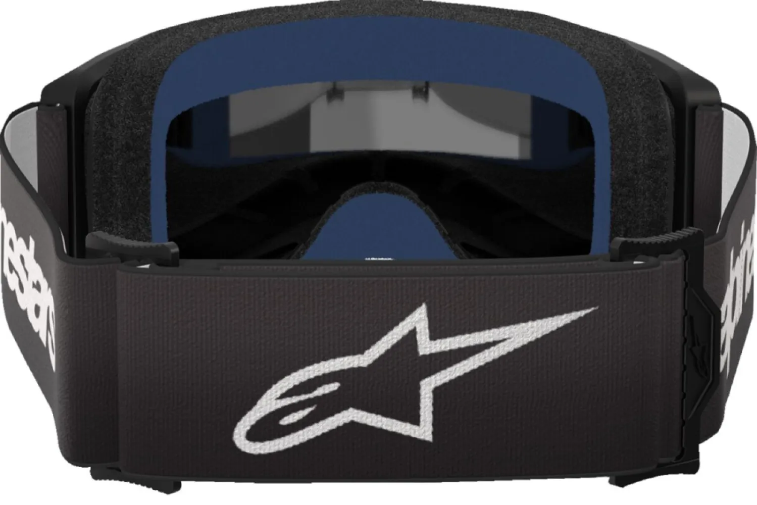 ALPINESTARS GOGGLES - GOGGLE VISION 3 WORDMARK BLK M - 26013783