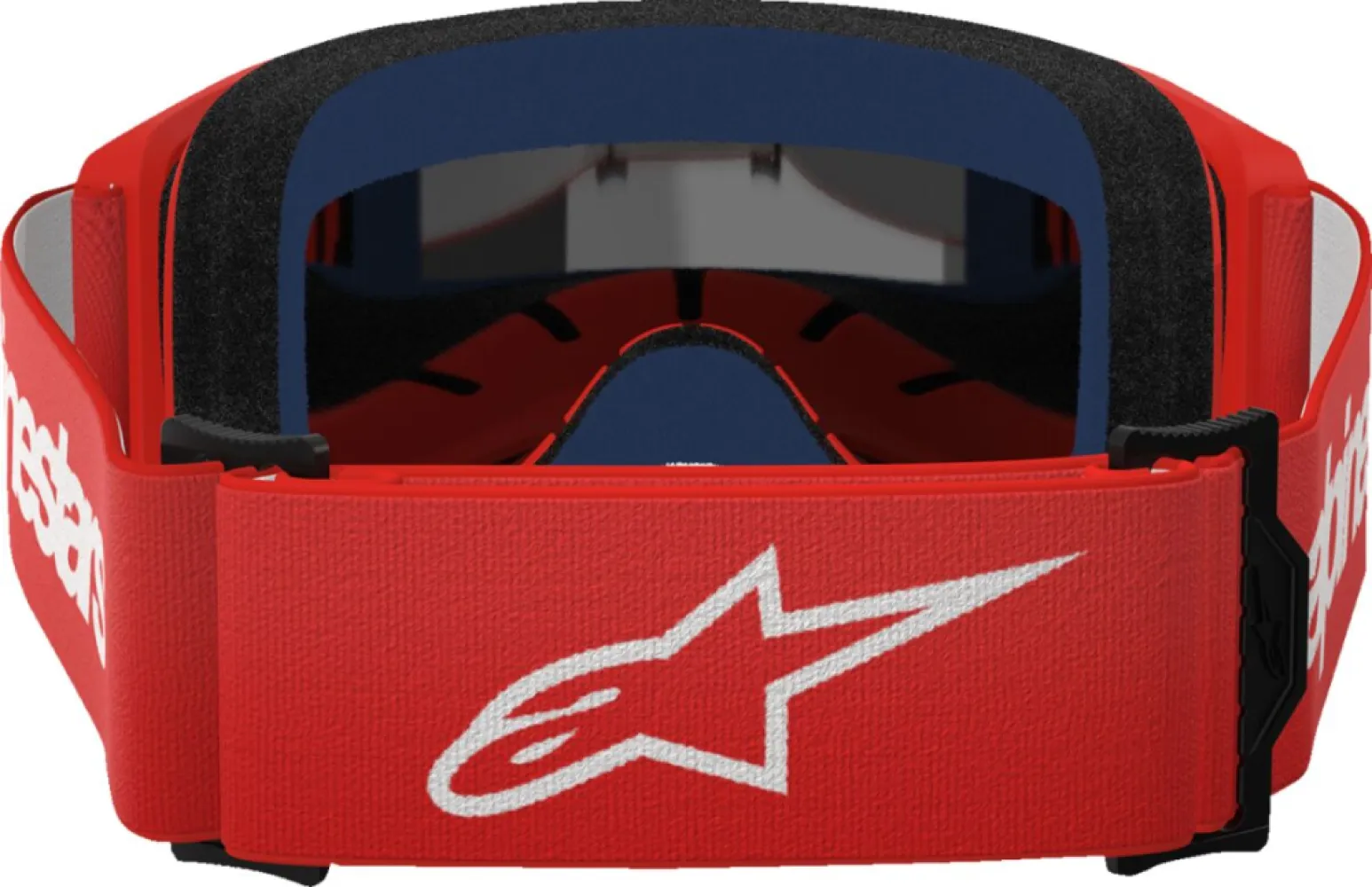 ALPINESTARS GOGGLES - GOGGLE VISION 3 WORDMARK RED M - 26013785