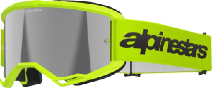 ALPINESTARS GOGGLES - GOGGLE VISION 3 WORDMARK YLW F - 26013786