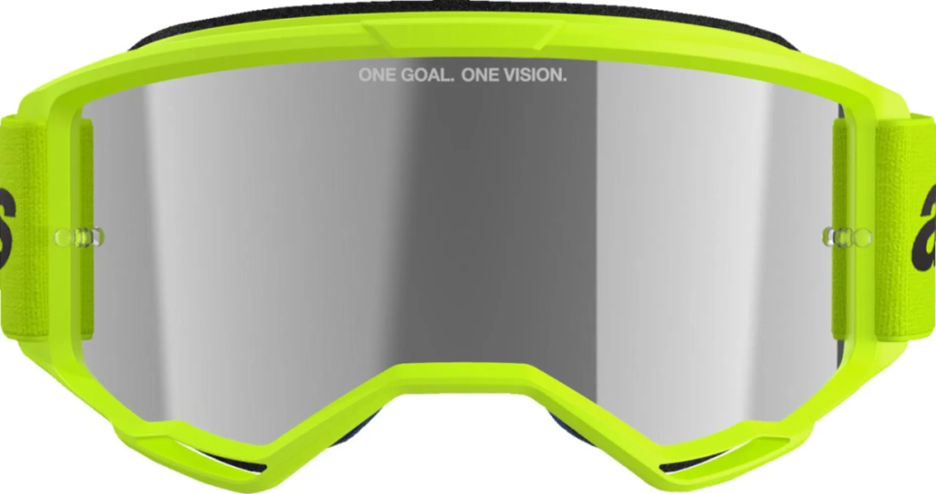 ALPINESTARS GOGGLES - GOGGLE VISION 3 WORDMARK YLW F - 26013786
