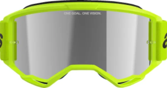 ALPINESTARS GOGGLES - GOGGLE VISION 3 WORDMARK YLW F - 26013786