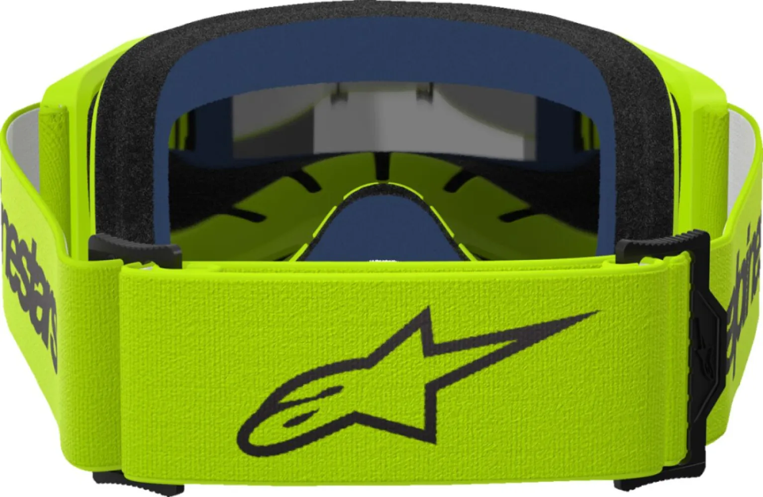 ALPINESTARS GOGGLES - GOGGLE VISION 3 WORDMARK YLW F - 26013786
