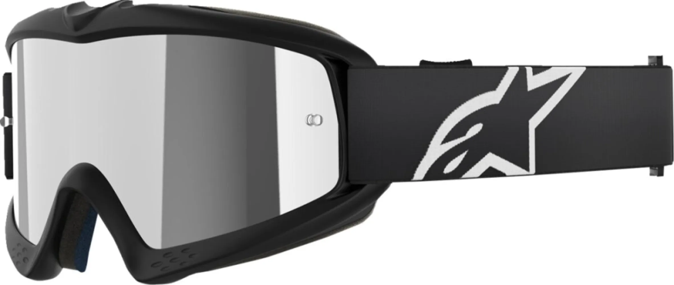 ALPINESTARS GOGGLES - GOGGLE YTH VISION CORP BLK MIR - 26013788