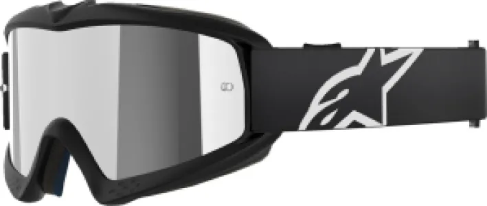 ALPINESTARS GOGGLES - GOGGLE YTH VISION CORP BLK MIR - 26013788