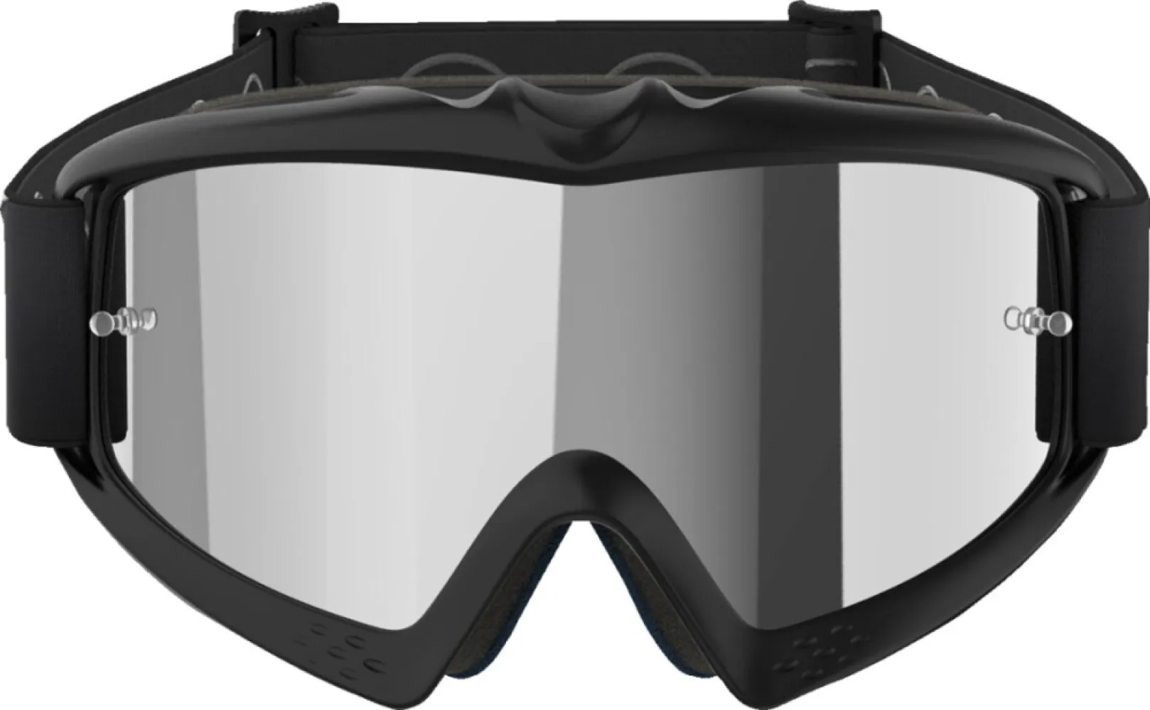 ALPINESTARS GOGGLES - GOGGLE YTH VISION CORP BLK MIR - 26013788