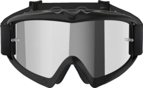 ALPINESTARS GOGGLES - GOGGLE YTH VISION CORP BLK MIR - 26013788