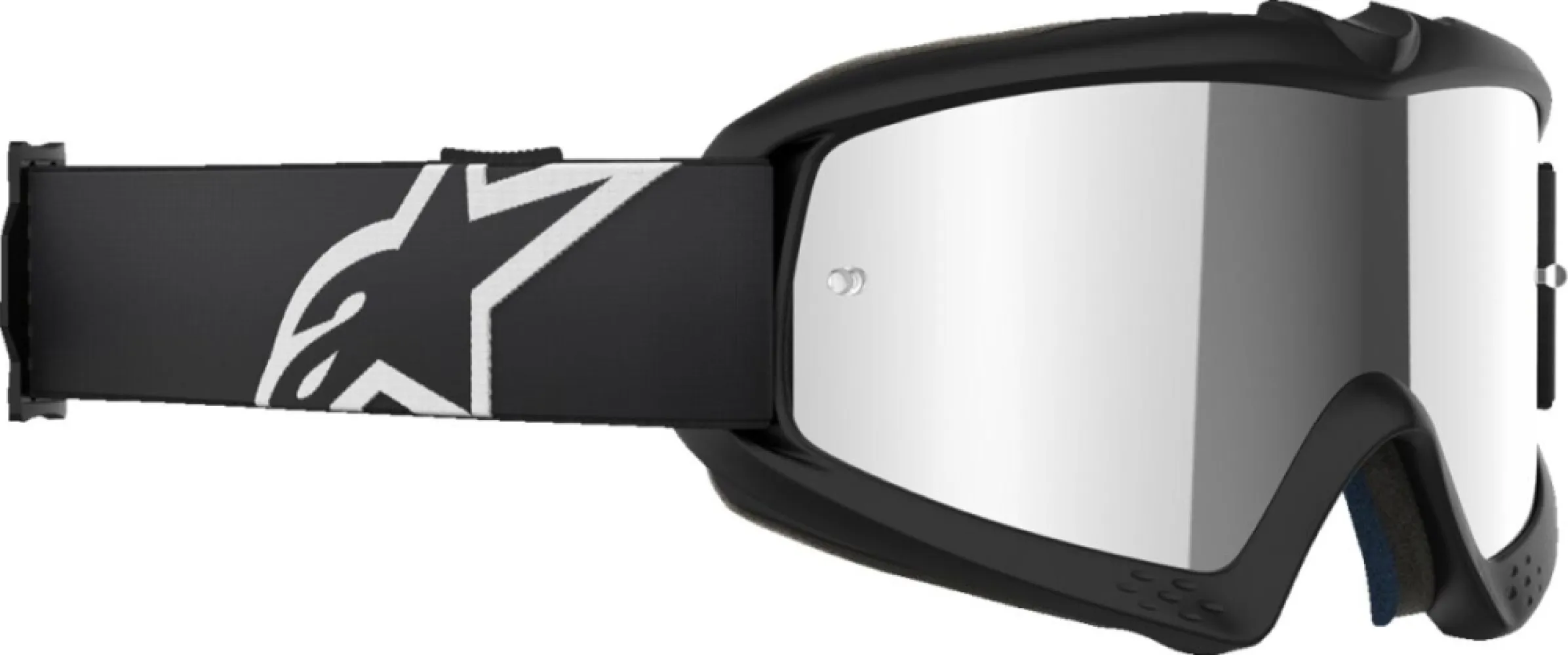 ALPINESTARS GOGGLES - GOGGLE YTH VISION CORP BLK MIR - 26013788