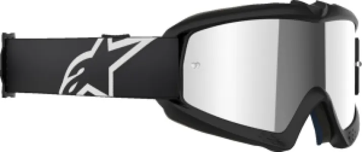 ALPINESTARS GOGGLES - GOGGLE YTH VISION CORP BLK MIR - 26013788