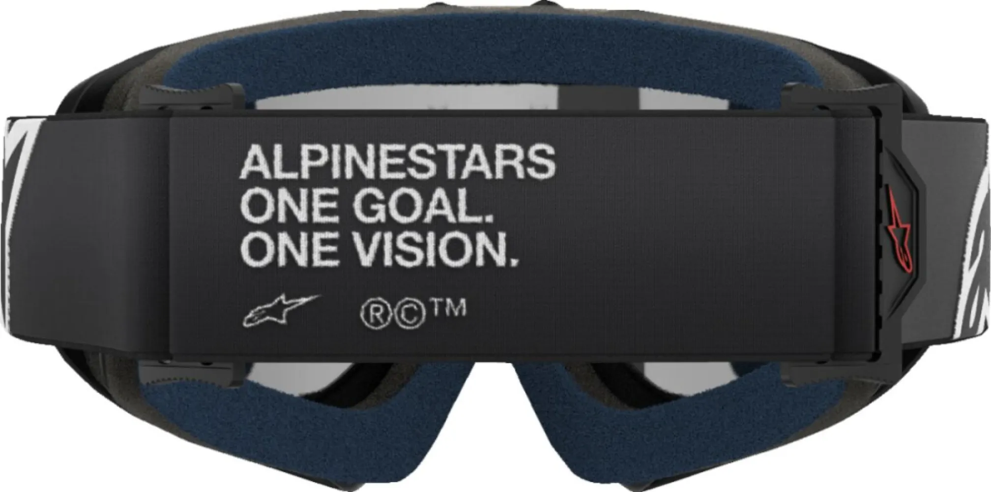 ALPINESTARS GOGGLES - GOGGLE YTH VISION CORP BLK MIR - 26013788