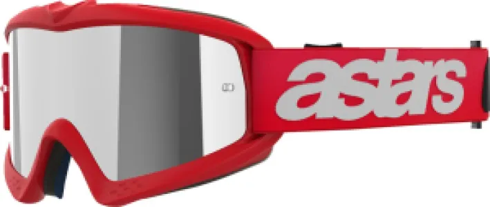 ALPINESTARS GOGGLES - GOGGLE YTH VISION BLAZE RED MI - 26013792