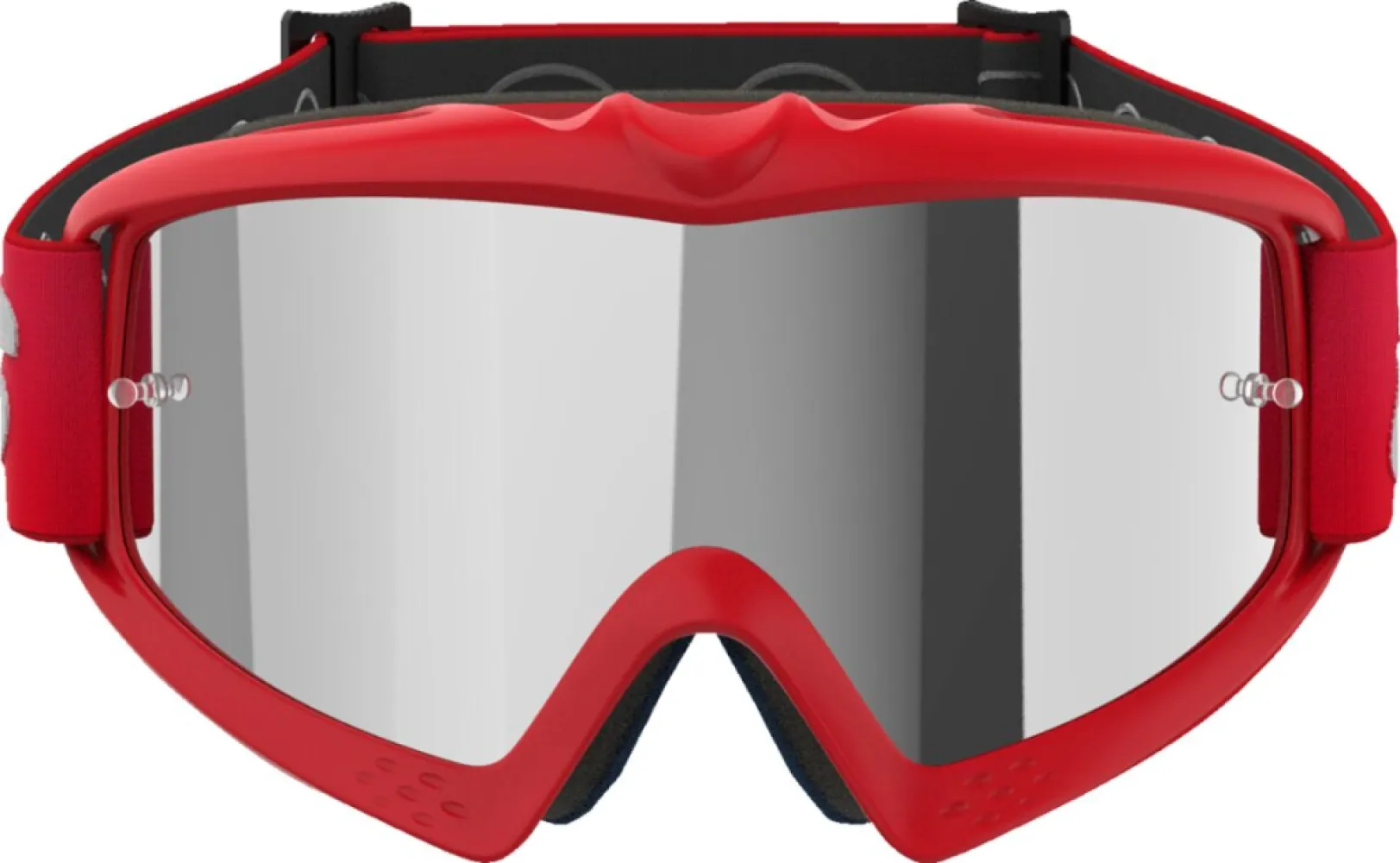 ALPINESTARS GOGGLES - GOGGLE YTH VISION BLAZE RED MI - 26013792