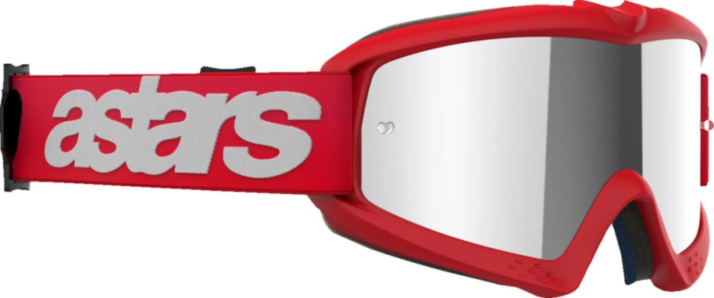 ALPINESTARS GOGGLES - GOGGLE YTH VISION BLAZE RED MI - 26013792