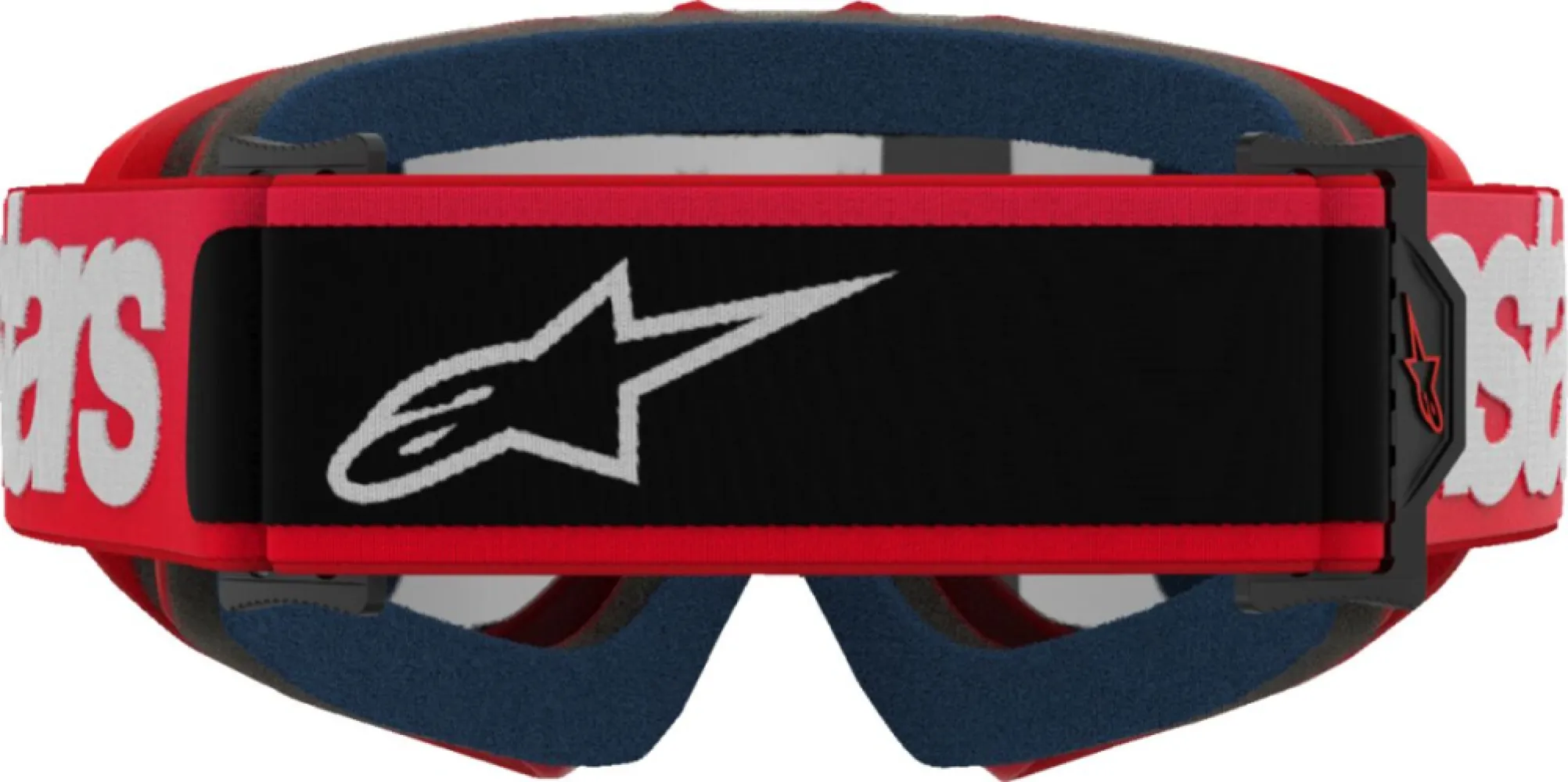 ALPINESTARS GOGGLES - GOGGLE YTH VISION BLAZE RED MI - 26013792