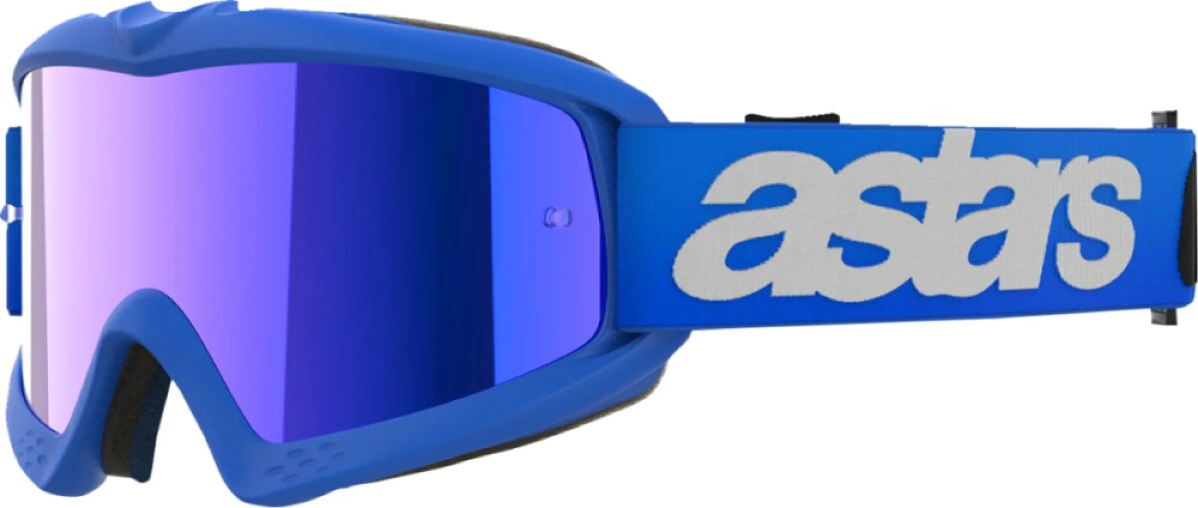 ALPINESTARS GOGGLES - GOGGLE YTH VISION BLAZE BL MIR - 26013791