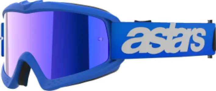 ALPINESTARS GOGGLES - GOGGLE YTH VISION BLAZE BL MIR - 26013791